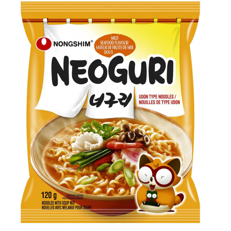 Mì Hải Sản Neoguri Không Cay 120g