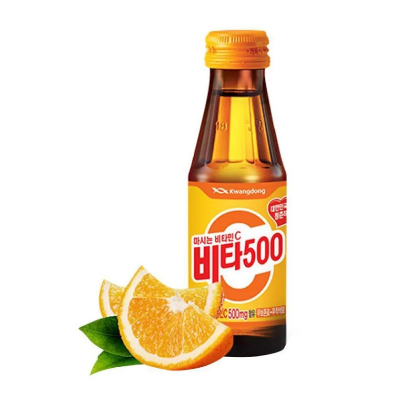 (Hộp 10 Chai) Nước Tăng Lực Vita500 Kwangdong Chai 100ml